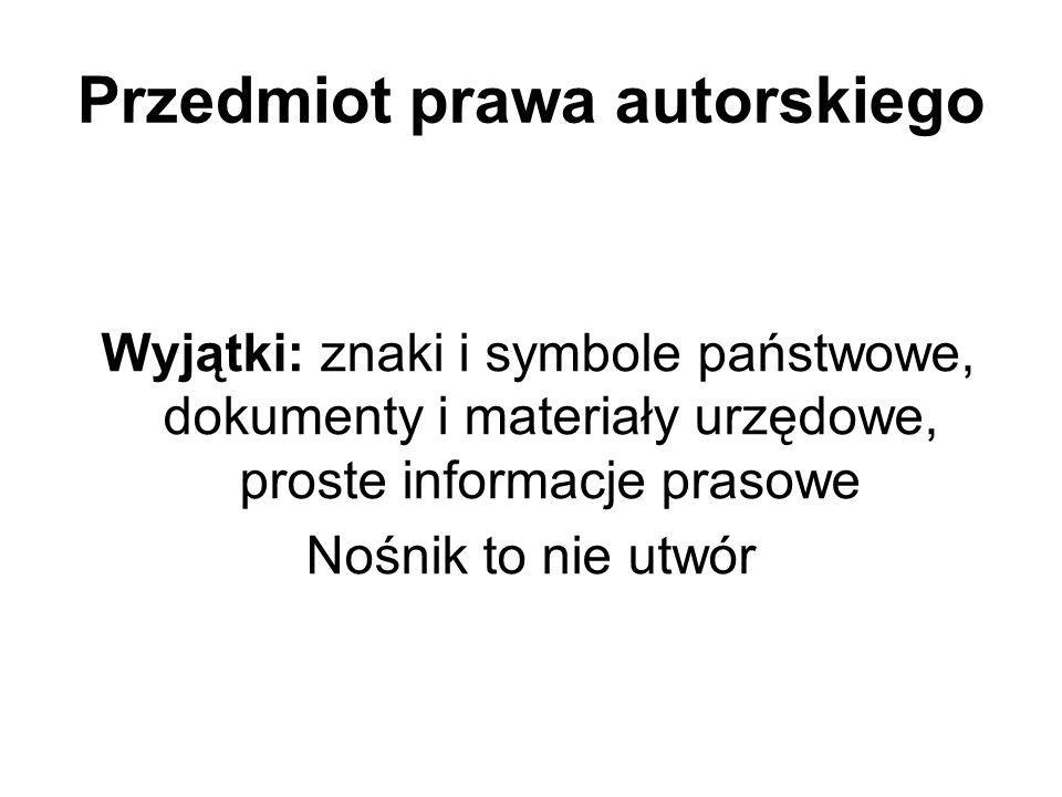 Prawo Autorskie A Licencje Creative Commons Ppt Pobierz